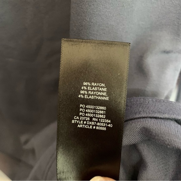 Wilfred Free Stayover Aritiza Gray Long Sleeve Bodycon Mini Dress - Picture 5 of 6